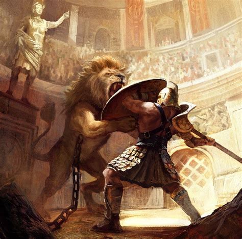gladiator in roman times
