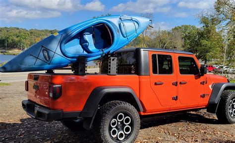 Bed rack/storage for kayaks Page 5 Jeep Gladiator Forum