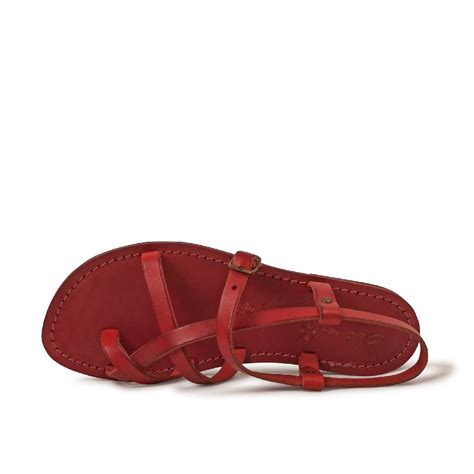 gladiator sandals for women red