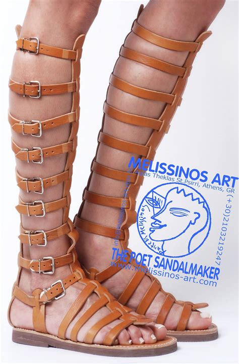 gladiator sandals history