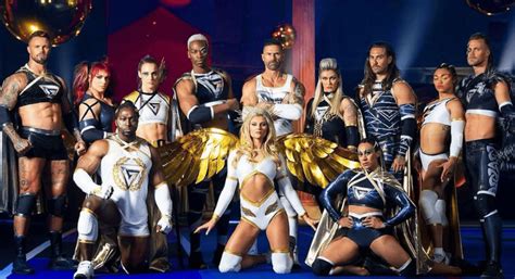 gladiators australia 2024 cast