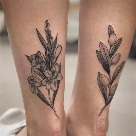 Expert Gladiolus Flower Tattoo Design Ideas