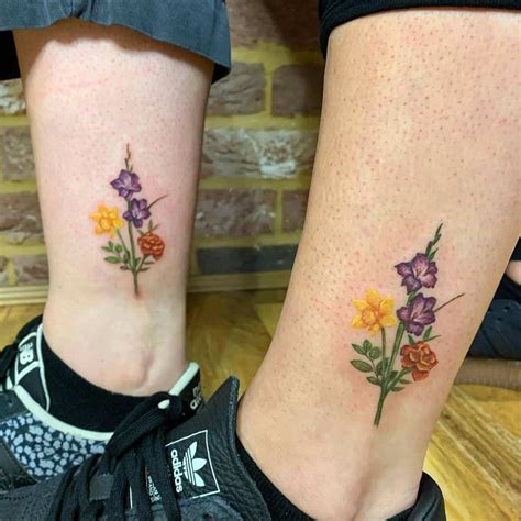 Incredible Gladiolus Flower Tattoo Designs Ideas