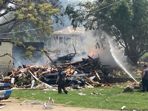 gladstone house explosion today