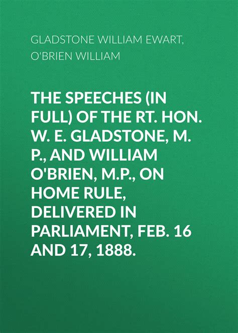 gladstone speeches