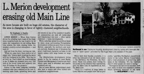 Gladwyne Development