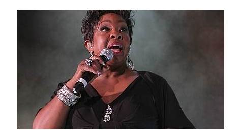 Gladys Knight performs at Echo Arena on October 15, 2009