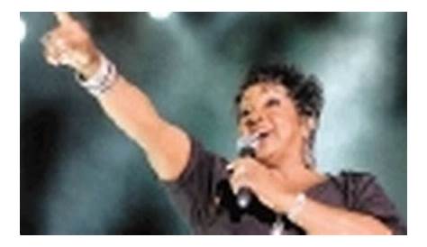 Gladys Knight Liverpool Echo Tito Jackson Supporting Performs At