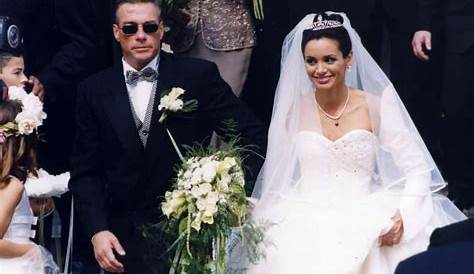 Gladys Portugues Wedding JeanClaude Van Damme And His Wife Attend