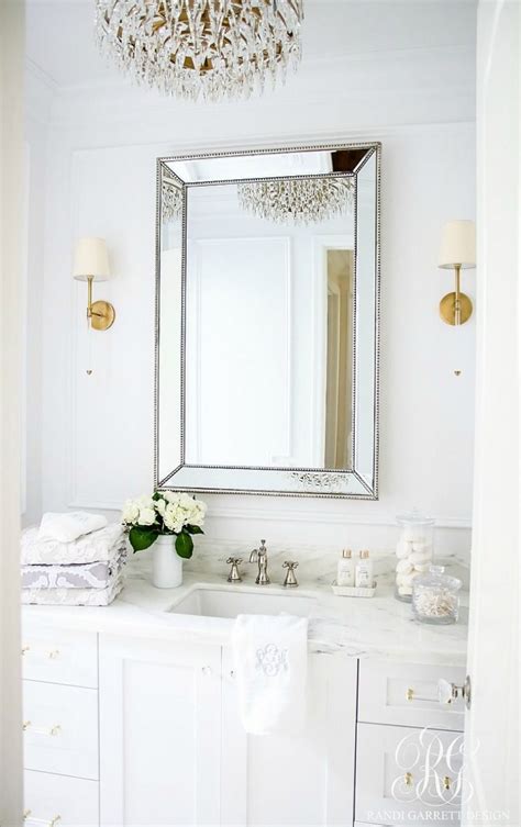 Glam Small Bathrooms