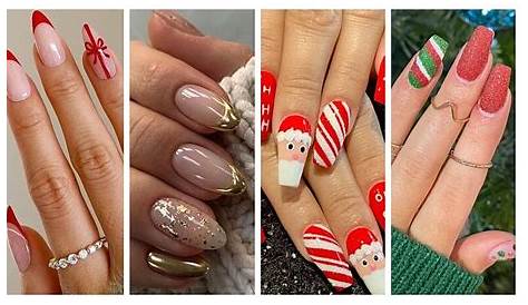 Glamour Galore: Festive Nails For Chic Celebrations!
