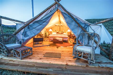 Glamping Nationwide Destinations for Every State Hospitality