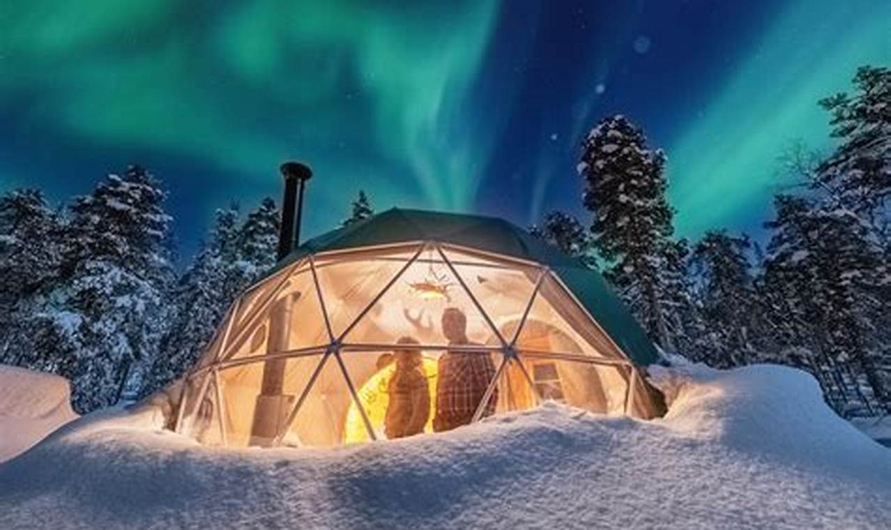 Glamping Under the Northern Lights: An Unforgettable Arctic Adventure
