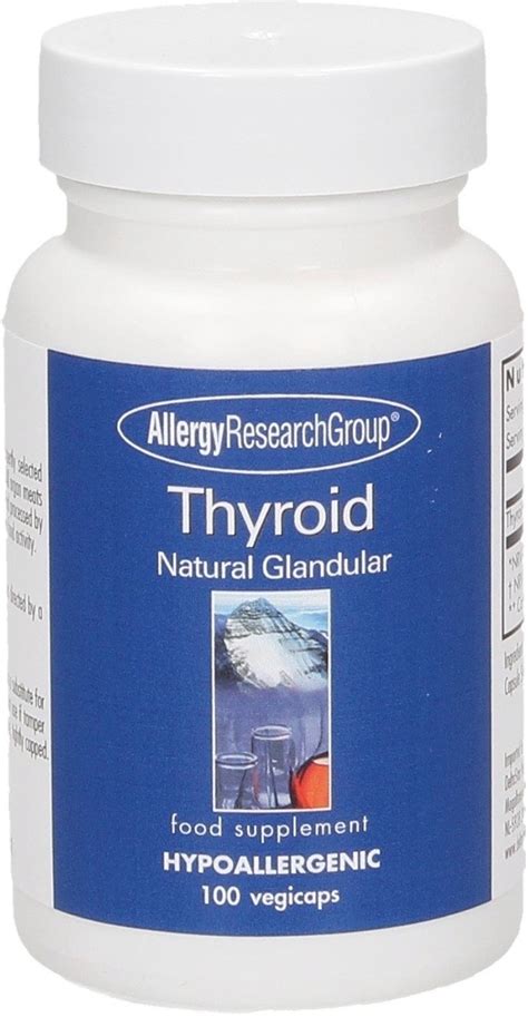 Glandular Supplements For Thyroid