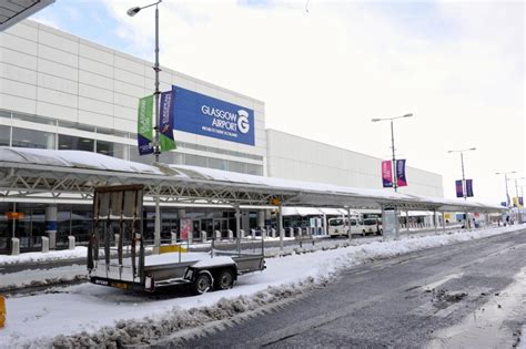 glasgow airport closed today