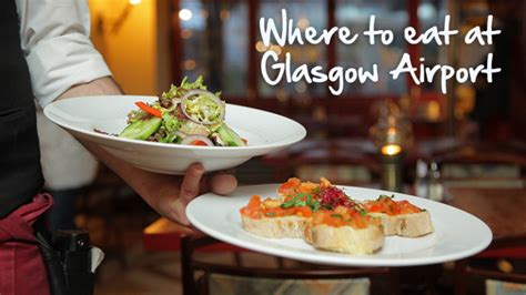 glasgow airport restaurants before security