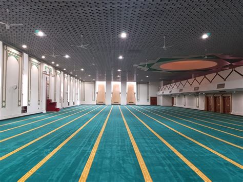 glasgow central mosque prayer time