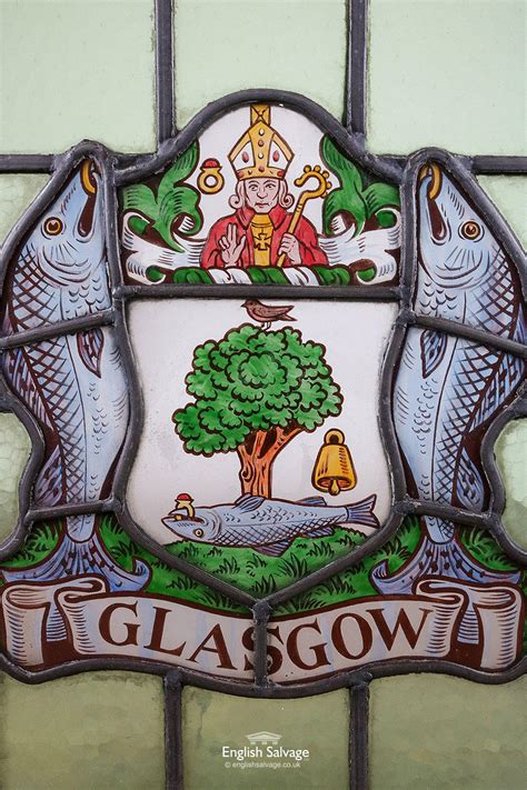 Glasgow Coat Of Arms Explained