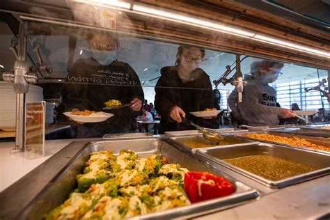 Glasgow Dining Hall Menu