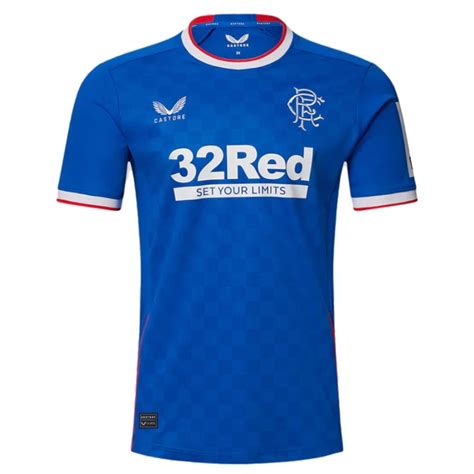 glasgow rangers football kit