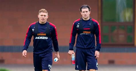 glasgow rangers rumours players