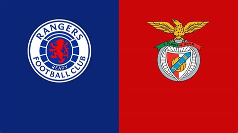 glasgow rangers vs benfica