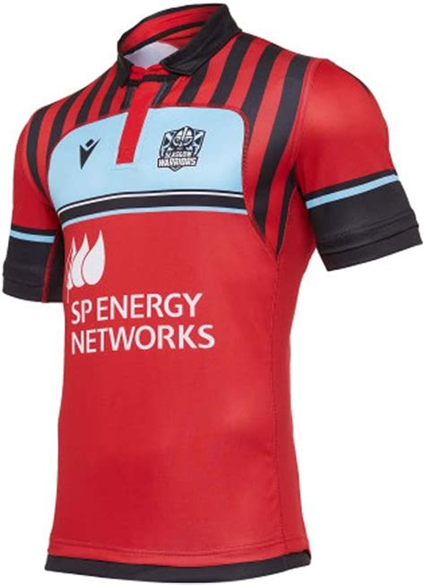 glasgow warriors rugby tops