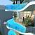 glass balcony pool