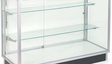 Glass Cabinet Display Case For es On Side s Diy