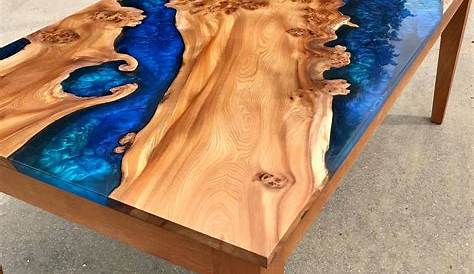 Glass Cast Resin Table 15 Stunning Diy Live Edge River s The Saw Guy Diy Epoxy Wood Diy River