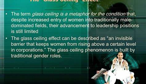 Glass Ceiling Effect Psychology Pdf The