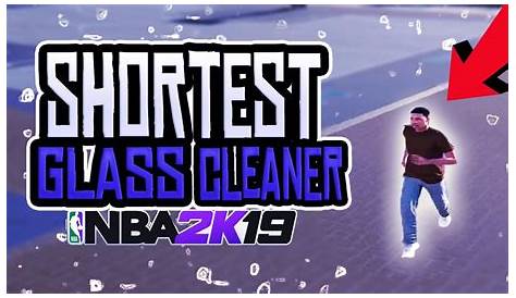 Nba 2k19 Sharpshooting Rebounder Best Shooting Glass Cleaner Build Nb Poland Spring Bottle Glass Cleaner How To Find Out