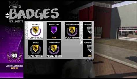 Glass Cleaner Badges 2k19 Best Build Final Attribute Update Must Have Best