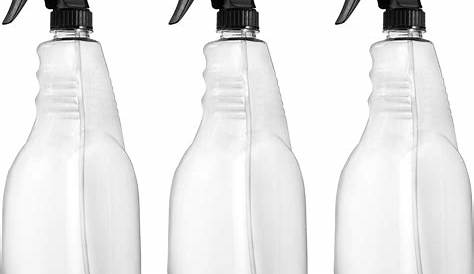Tall Lean Recycled Clear Glass Spray Bottle With Clear Spray Nozzle Glass Spray Bottle Homemade Glass Cleaner Glass Soap Dispenser