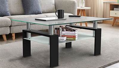 Glass Coffee Tables Living Room