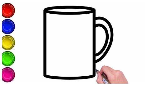 Glass Cup Drawing Easy How To Draw Cylinders And Shaded Cylindrical Objects With Cast Shadows Tutorial How To Draw Step By Step Tutorials Tutorial Step By Step How To Draw Steps