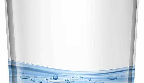 A Glass Of Water Vector Material Water Vector Cups Vector Water Drops Png Transparent Image And Clipart For Free Download Glass Vector Water