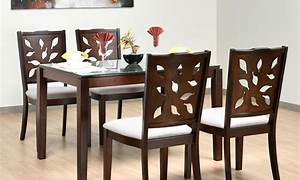 Dining Table Set 4 Seater Dining Table, Wooden Dining Table Designs