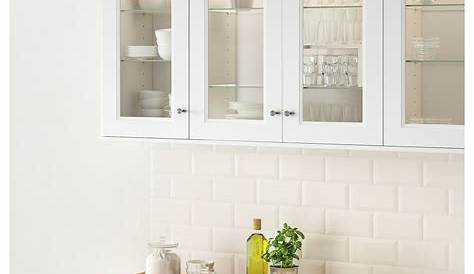 Glass Front Kitchen Cabinets Ikea Bodbyn Door Gray 18x30 46x76 Cm Popular Designs New Sale