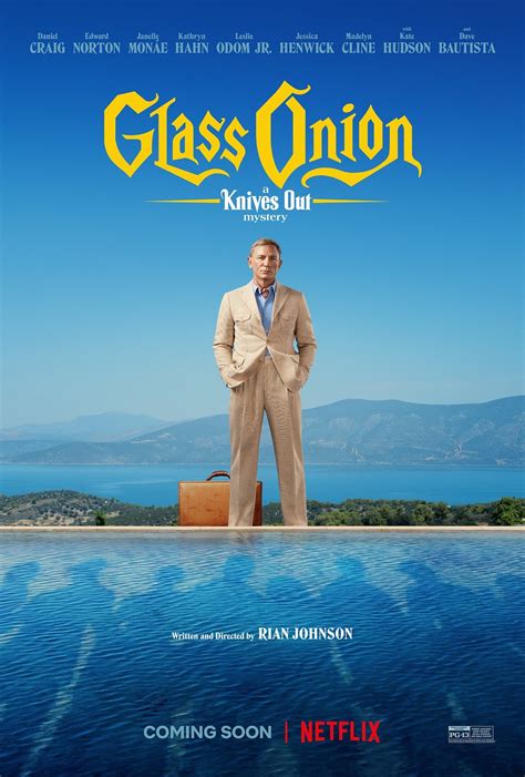 Glass Onion A Knives Out Mystery (2022) Poster US 1500*2222px