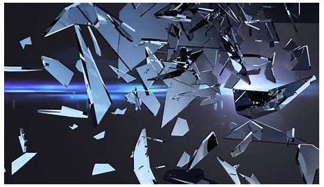 How To Create A Glass Shatter Effect In After Effects Tutorial - YouTube