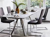 Glass Top Dining Table w/ Extension 33T017