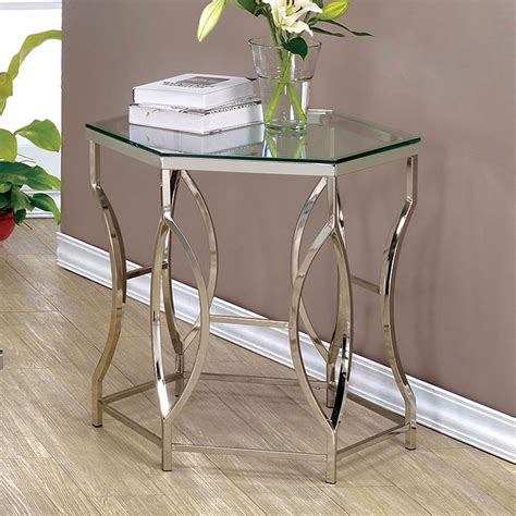 Glass Accent Tables