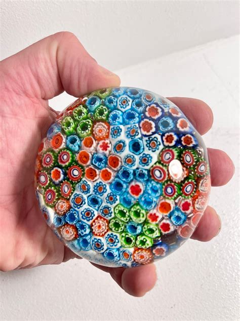 Glass Art Paperweights