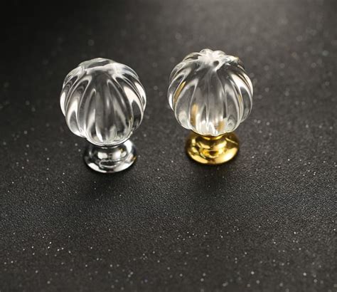 Glass Ball Drawer Pulls