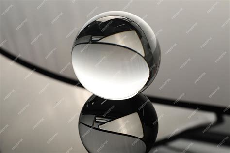 Glass Ball Mirror