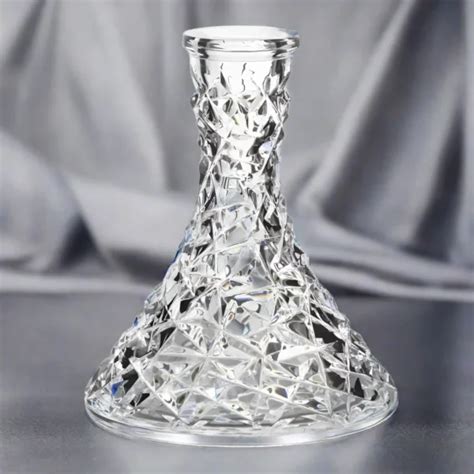 Glass Base Of A Hookah Pipe