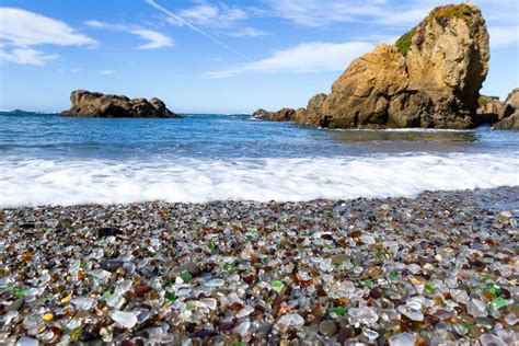 Glass Beach Origin