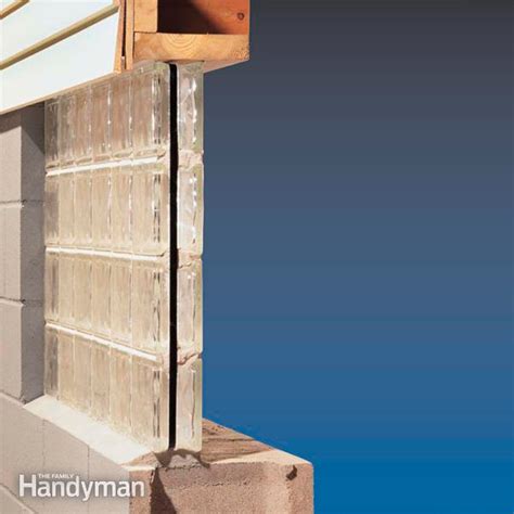 Glass Block Window Maintenance