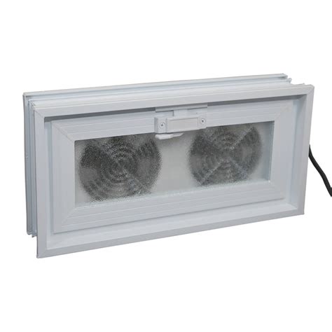 Glass Block With Vent